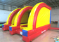 ألعاب الرماية الكلاسيكية القابلة للنفخ لكرة القدم 5 X 4m ، Bounce House Indoor Playground