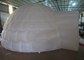 خيمة بيضاء مستديرة قابلة للنفخ ، خيام تفجير للحفلات كبيرة قطر 5.48 × 3.66 م
