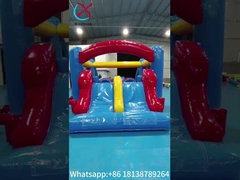 منزل تعويض تجاري مع عجلة مزدوجة مضغوطة منزل تعويض مزدوج مزدوج