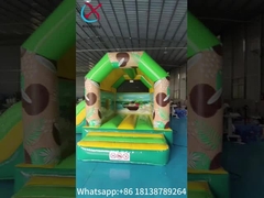 منزل مضخم من الدرجة التجارية شجر جوز الهند شاطئ الرمل منزل مضخم مع المنحدر
