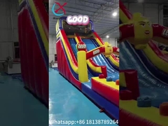 القصر المضغوط موضوع ليغو للأطفال والبالغين