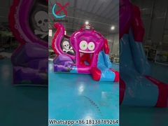 منزل مضخم مع شرائح البحر القراصنة