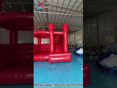 منزل الزفاف المضغوط مع شرائح المضغوطات