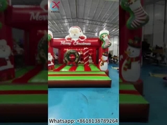 بيت القفز القابل للنفخ القصر القابل للنفخ