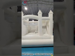 الزفاف الأبيض المضغوط