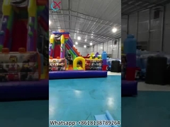 قصر لغو مضخم مع طباعة رقمية