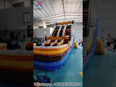 المزلقات المضخة المضخة المضخة المزدوجة للماء قلعة المزلقات المضخة