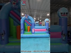 بيت مضخم مع شرائح