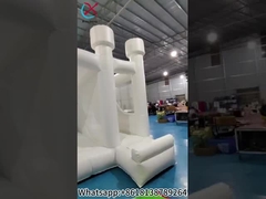 حفل الزفاف الأبيض القابل للنفخ