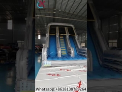 المنزلقات المضخمة للطفل والبالغين