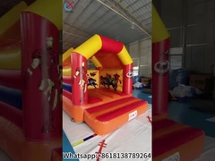 القوارب المضخة القوارب المضخة قلعة القفز