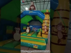 حارسة مضخمة مع شرائح المزخرفة قصر مضخم