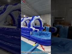 المنزلقات المضغوطة المزدوجة المضغوطة للمياه للخارج