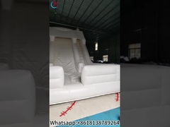 منزلاً متدحرجة للزفاف