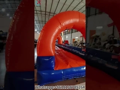 المنزلقات المائية القابلة للنفخ المنزلقات الصيفية القابلة للنفخ مع حمام سباحة