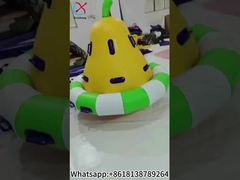 ألعاب جيروسكوب قابلة للنفخ محكمة الإغلاق، نموذج كمثرى ثلجية قابلة للنفخ، أرجوحة مائية، ترامبولين