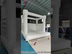 قلعة نطاطة منزل للأطفال زفاف منزل نطاط قابل للنفخ