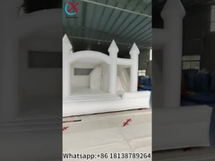 مجموعة منزلقات القفز لحفلات الزفاف للأطفال قلعة نطاطة مع منزلق