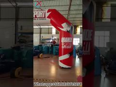 ODM / OEM المورد المخصص المضغوط المضغوط نموذج الإعلان المضغوط القوس