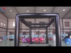 الأحداث التجارية في الهواء الطلق حسب الطلب مباراة كرة القدم الملعب الألعاب الرياضية القابلة للنفخ