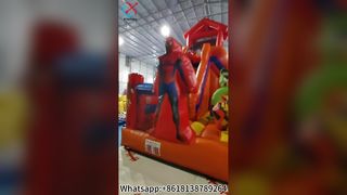 لعبة أفنجرز باونس هاوس سلايد كومبو المرح