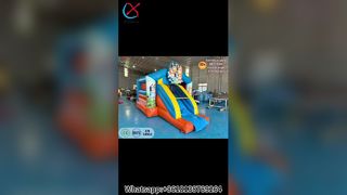 لعبة بلوي باونس هاوس سلايد للأطفال