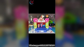 كرنفال المهرج ترتد البيت المرح
