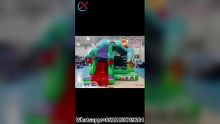 لعبة منزل الديناصورات المرتدة ممتعة للأطفال