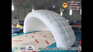 Custom Inflatable Dome Tent Durable Event Solution
