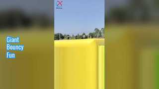 وسادة نطاطة عملاقة ممتعة