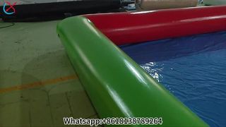 حمام سباحة عملاق قابل للنفخ