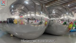 كرة مرآة عملاقة للمناسبات والإعلانات