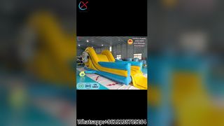 شريحة مينيون قابلة للنفخ مخصصة للتأجير التجاري