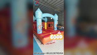 ميكي كاسل باونس هاوس للأطفال، حفلة ممتعة