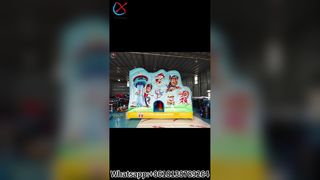 مجموعة منزلقات باو باترول باونس هاوس المرحة