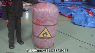 مخصص كرات الطلاء القبو الدعامة اسطوانة الغاز