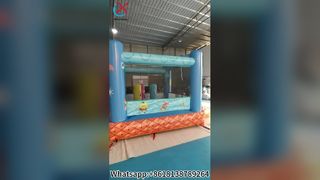 سبونج بوب باونس هاوس المرح سلايد
