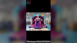 يونيكورن ترتد البيت المرح!