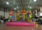 منزل نطاط قابل للنفخ ، ألعاب داخلية للأطفال الصغار ، قلعة نطاط 5 × 5 م