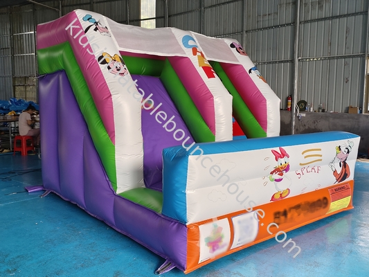 التجارية 0.55 Pvc الطباعة الرقمية المضغوطة الشريحة الجافة ميكي ماوس الرسوم المتحركة القصر المضغوط للخارج للأطفال