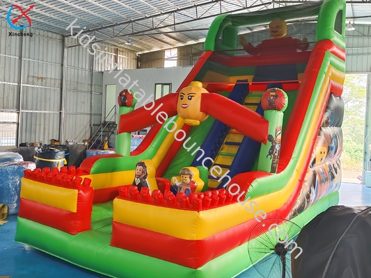 شرائح مضغوطة LEGO Park شرائح مضغوطة مزدوجة قلعة للأطفال