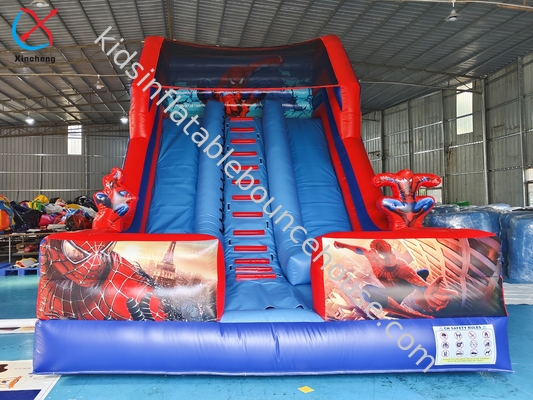 مصنع PVC المزلق المزلق Spiderman Hero المزلق المزدوج الجاف