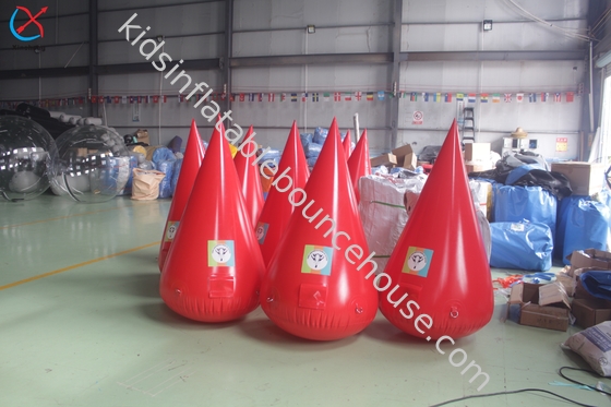 Custom Inflatable Swim Marker Air Triathlon Buoy Floating Water Race Equipment for Water Play