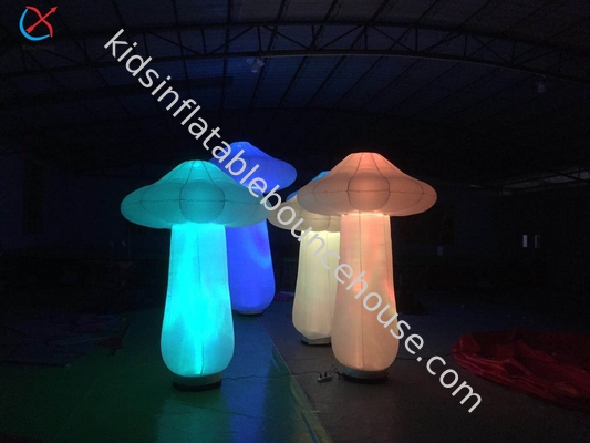 Advertising Inflatables Cartoon Oxford Fabric Custom Inflatable Mushroom