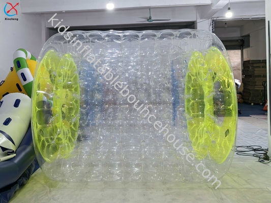 أنبوب رولي PVC التجاري لعبة كرة رولي للخارج